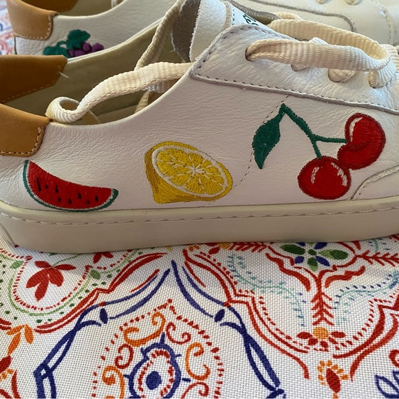 SOLUDOS FRUIT SALAD IBIZA WHITE SNEAKER - Picture 4 of 6